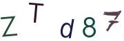 Recopier le code Captcha de l'image