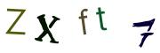 Recopier le code Captcha de l'image