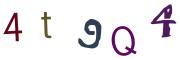 Recopier le code Captcha de l'image