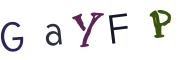 Recopier le code Captcha de l'image