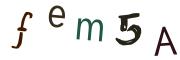Recopier le code Captcha de l'image