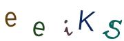 Image CAPTCHA