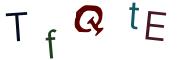 Recopier le code Captcha de l'image