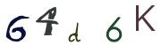 Recopier le code Captcha de l'image