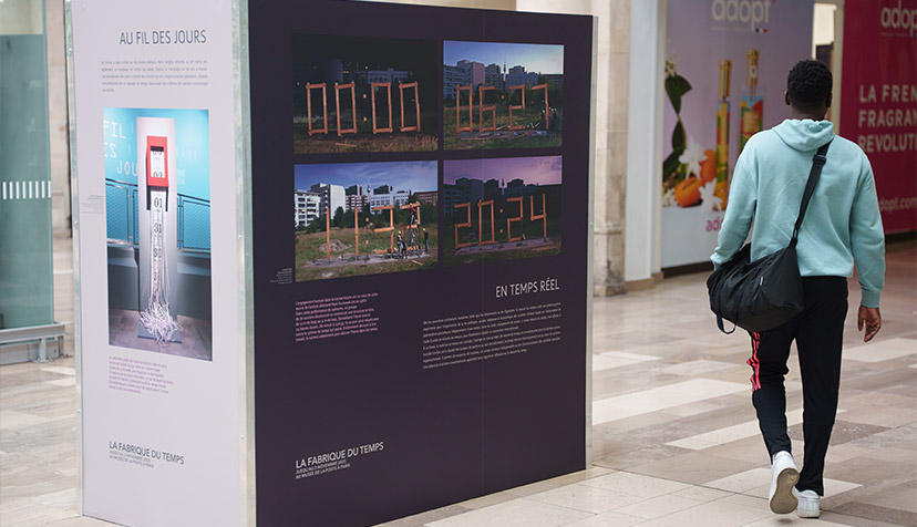 Photo de l'installation intérieure