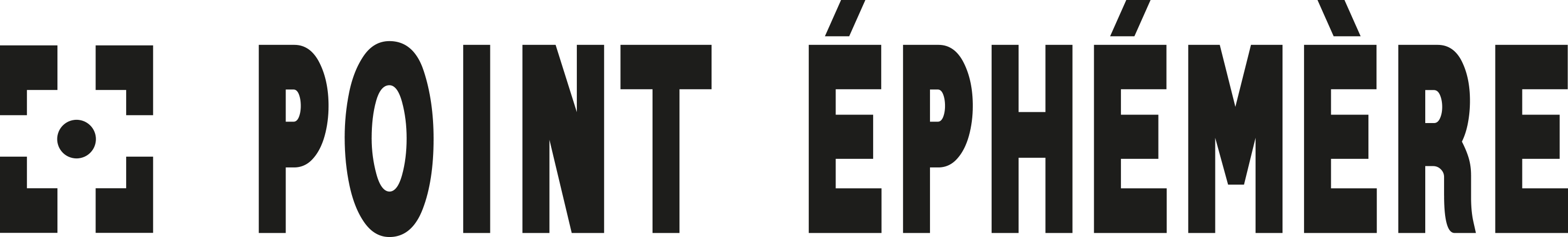 Logo du Point Ephémère