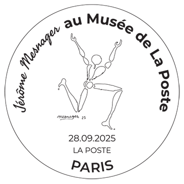 Timbre à date Mesnager