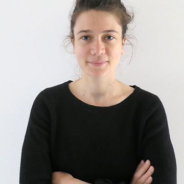 Portrait photographique d'Elsa Werth