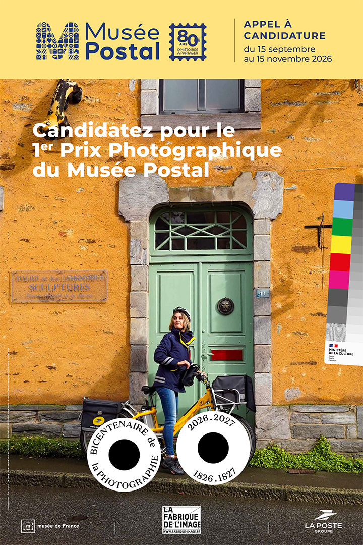 Affiche du premier Prix photographique du Musée Postal