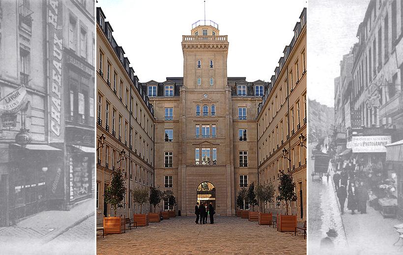 La tour du télégraphe du Chappe, 103 rue de Grenelle, abrita le ministère des Postes et Télégraphes jusqu'en 1960. La tour du télégraphe du Chappe, 103 rue de Grenelle, abrita le ministère des Postes et Télégraphes jusqu'en 1960.
