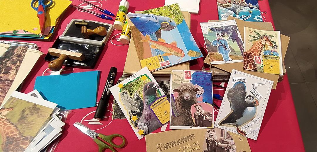 Photo de créations en Mail Art Photo de créations en Mail Art