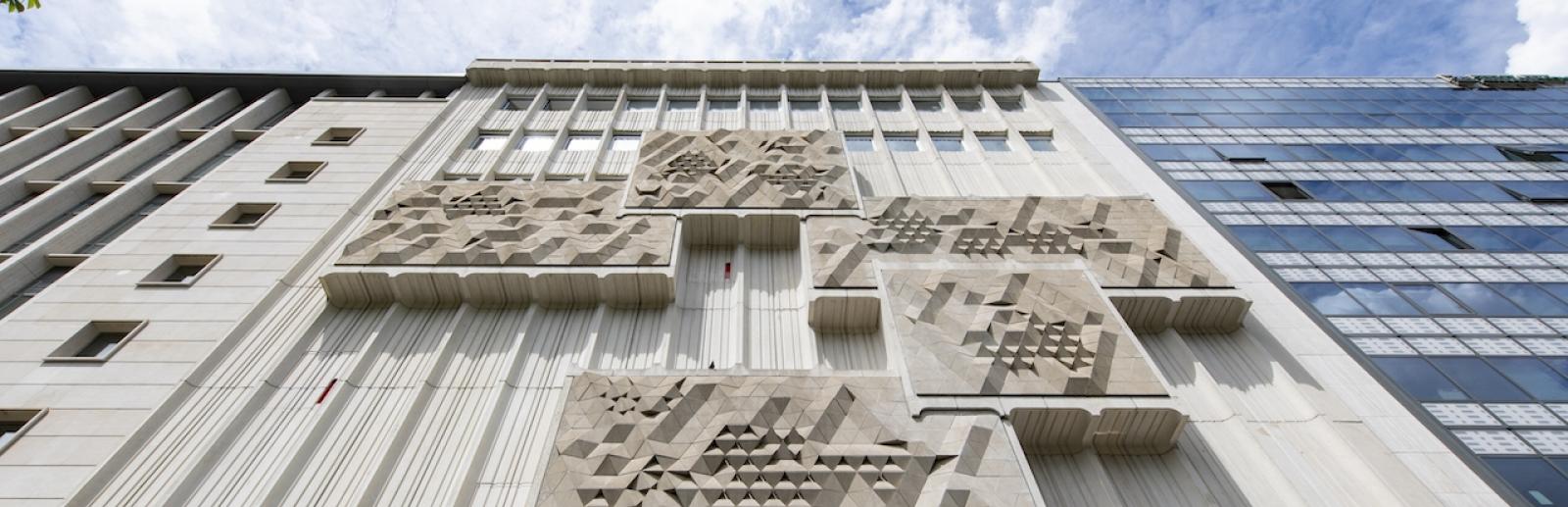 Façade du Musée de La Poste Façade du Musée de La Poste