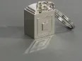 Vue 2 – Porte clefs boîte aux lettres 1950