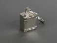Vue 2 – Porte clefs boîte aux lettres 1905