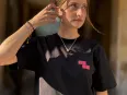 Vue 7 – T-shirt La Poste Tetris 