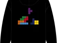 Vue 1 – Hoodie La Poste Tetris 